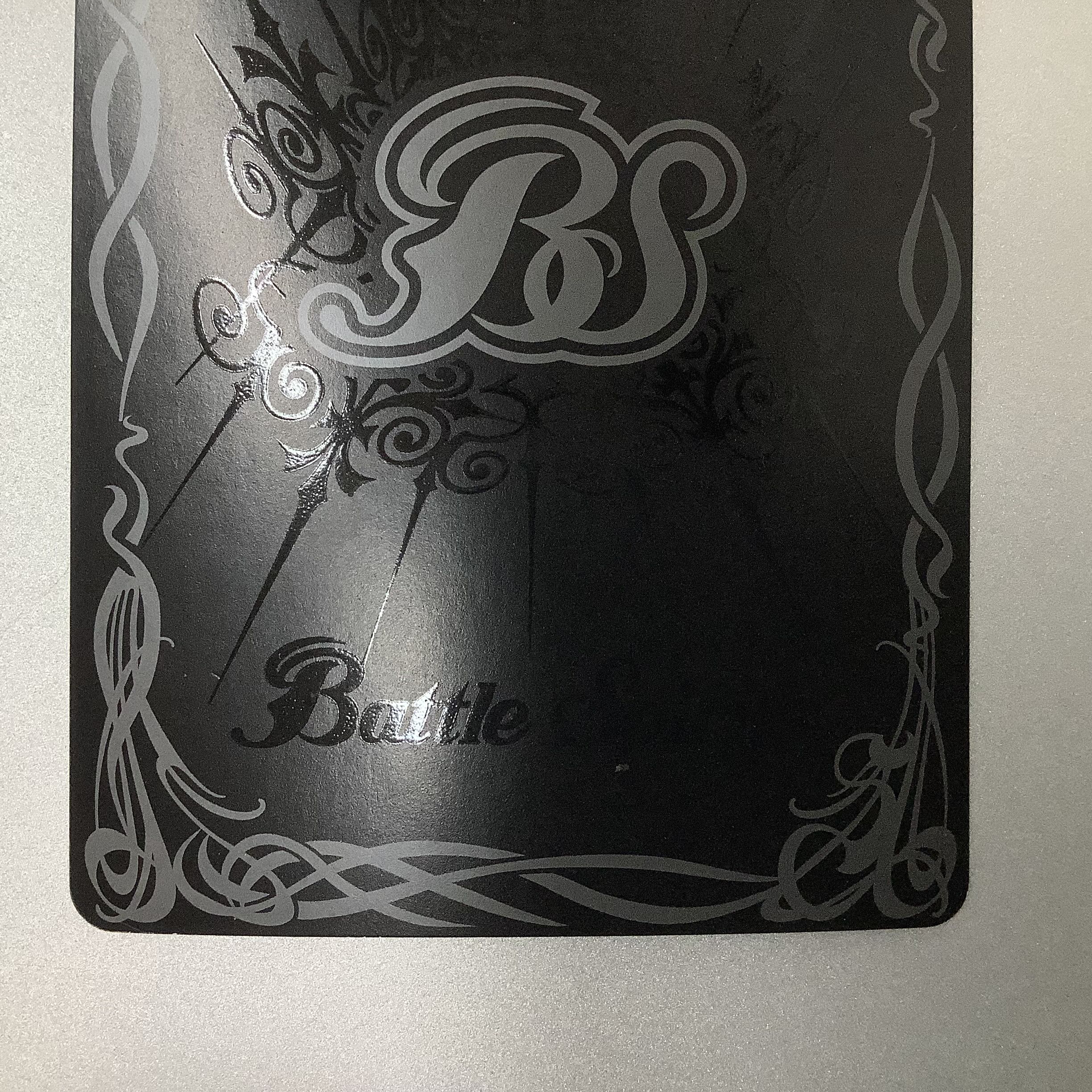 （微キズ）エヴァンゲリオン 第13号機 -ロンギヌスの槍-　X/SECRET　CB23-X04  ②