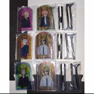 Tokyo Revengers stained art screen Ken Ryuguji, Draken, Budo Hanagaki, Takemichi, Takashi Mitsutani, Nahoya Kawada, Smiley, Hitotora Hamiya