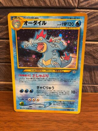 Feraligatr old back