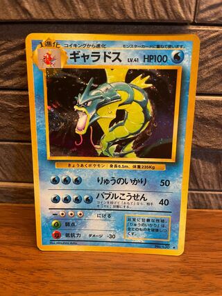 Gyarados Old Back