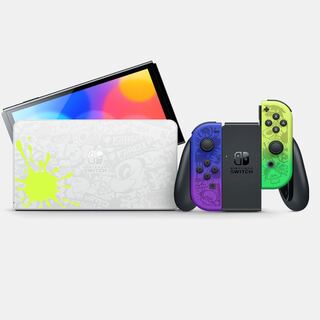 Nintendo Switch（有機ELモデル） スプラトゥーン3エディション（セブンネット限定特典付き）
