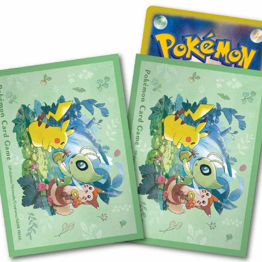Pokémon Card Deck Shield Mori no okurimono Celebi Pikachu