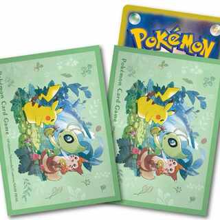 Pokémon Card Deck Shield Mori no okurimono Celebi Pikachu