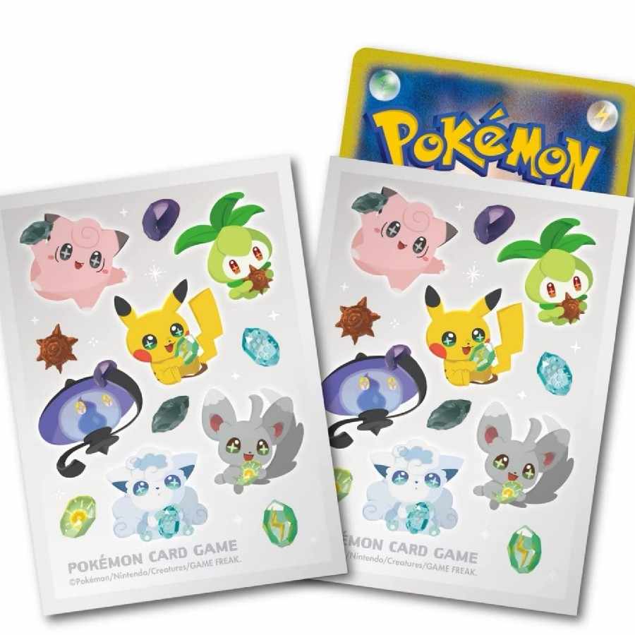 Pokemon Card Game Deck Shield SHINKA NO ISHI