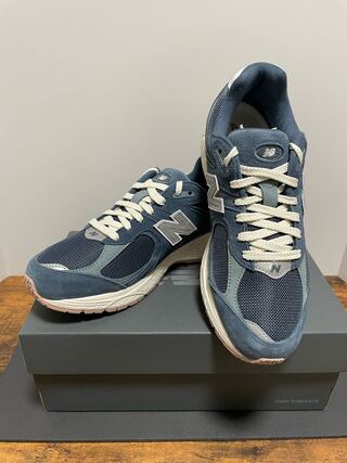 ニューバランスM2002RHC ヘイジーブルー 27.5cm