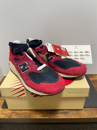 ニューバランスM990AD2 27.5cm 27.5cm