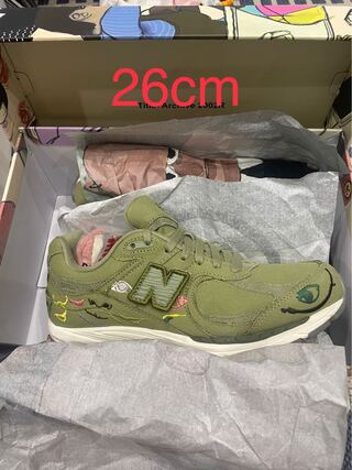 Bryant Giles New Balance 2002R 26cm 26cm