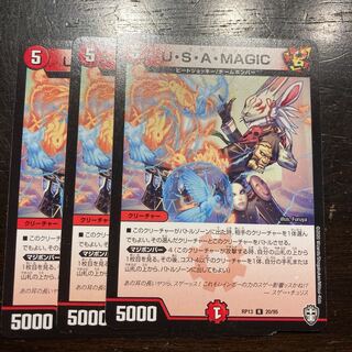 U.S.A. MAGIC R 20/95