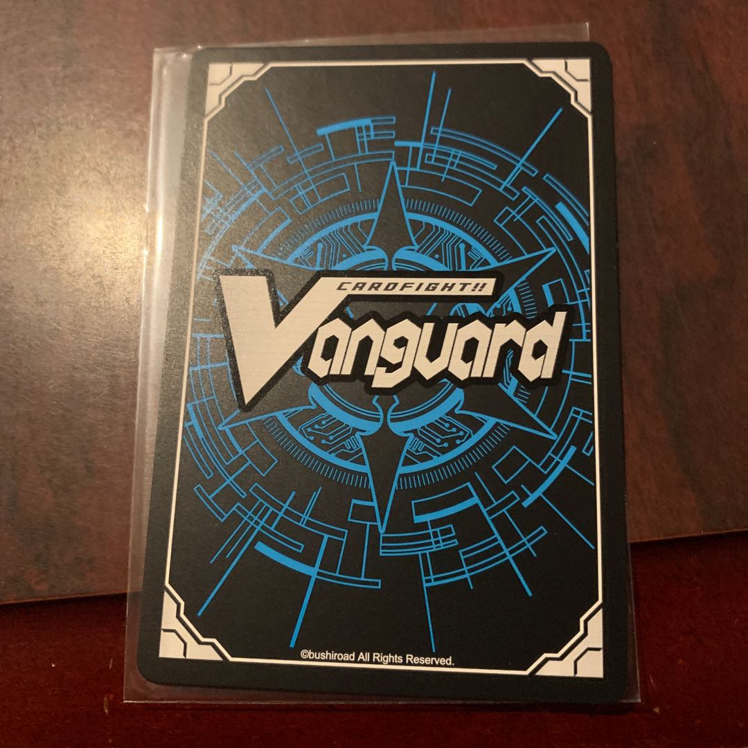 ヴァンガード 団結の守護天使 ザラキエル 1枚