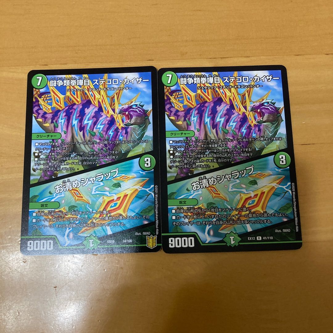 闘争類拳嘩目 ステゴロ・カイザー｜お清めシャラップ