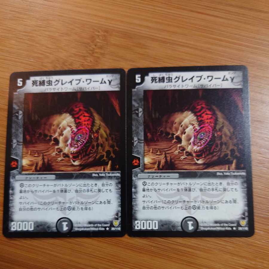 Grave Worm Q R 26/110