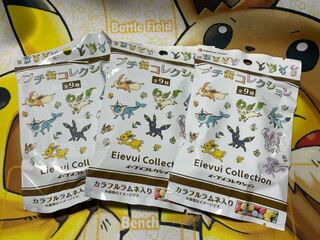 Petit can collection Eevee collection 3 unopened