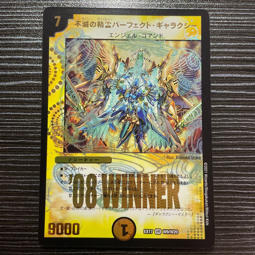 Spirit of Indestructibility Perfect Galaxy VR W9/W20