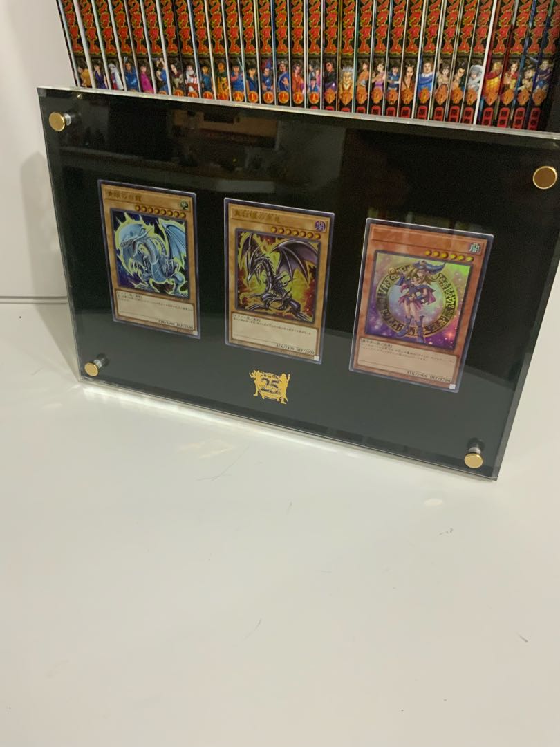 Yu-Gi-Oh Hiscore, set of 3, beautiful.