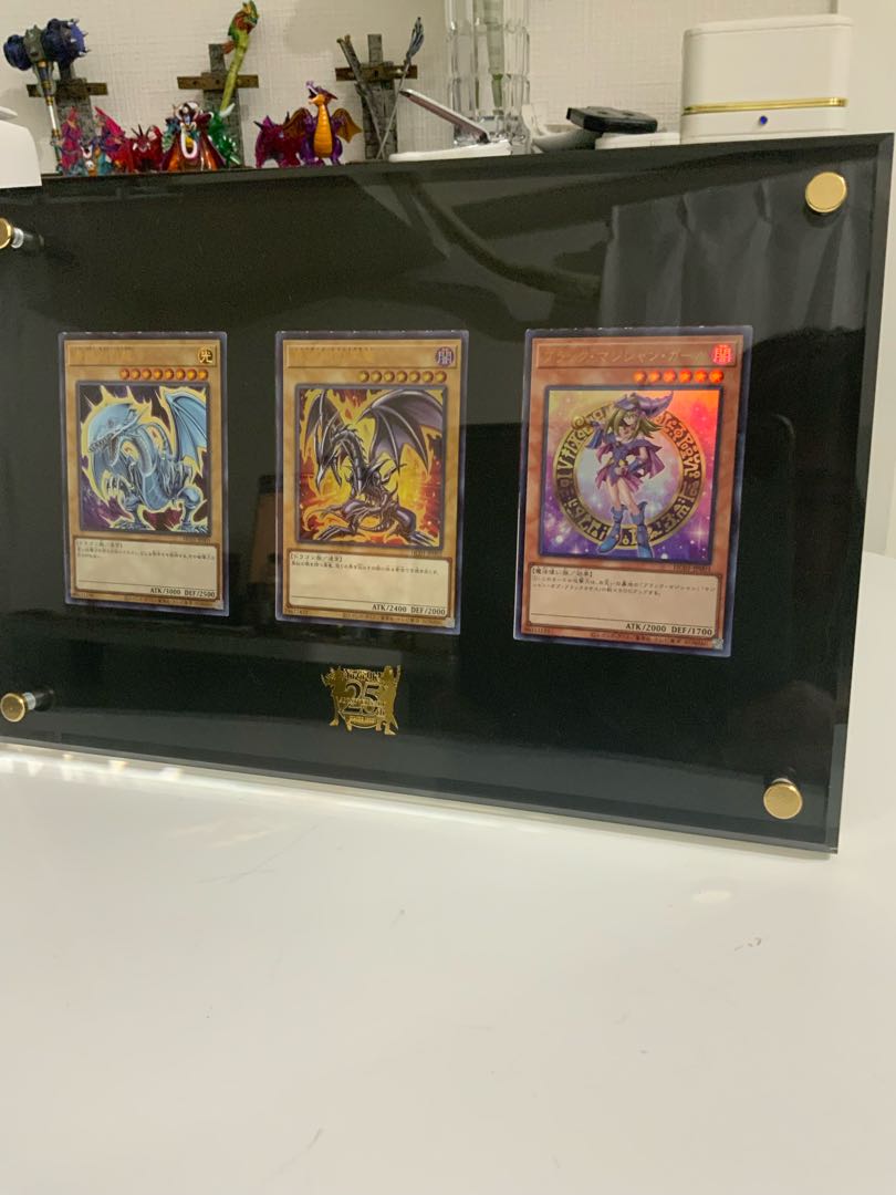 Yu-Gi-Oh Hiscore, set of 3, beautiful.