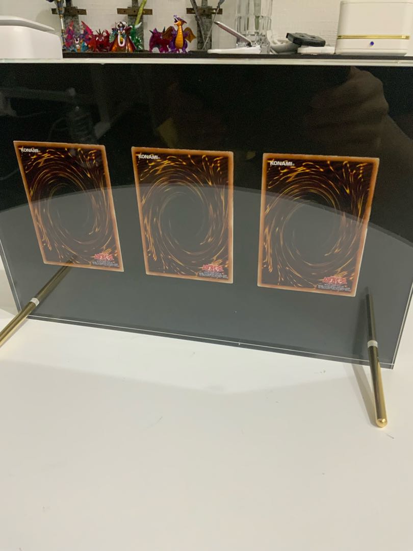 Yu-Gi-Oh Hiscore, set of 3, beautiful.