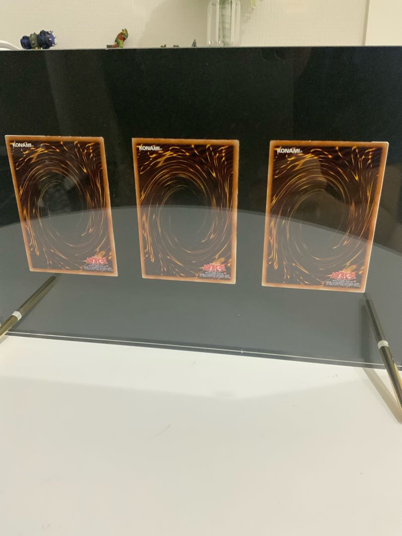 Yu-Gi-Oh Hiscore, set of 3, beautiful.