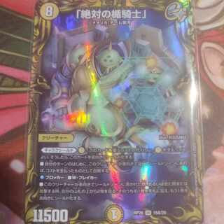 One "absolute shield knight"