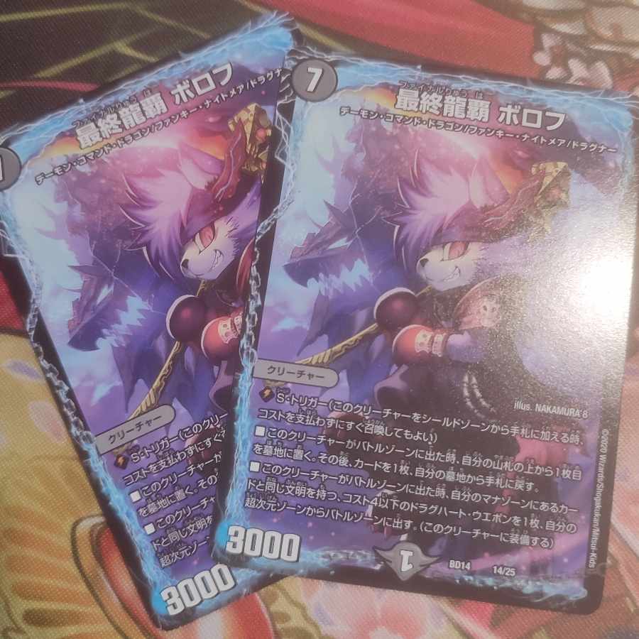 2 sheets Final Dragon Heights Borov