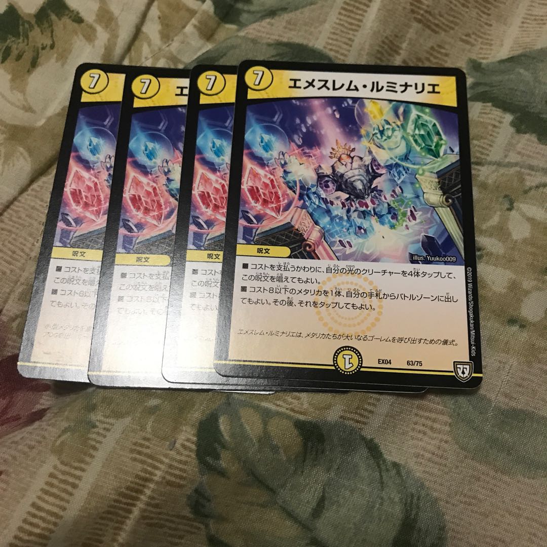 エメスレムルミナリエ4枚
