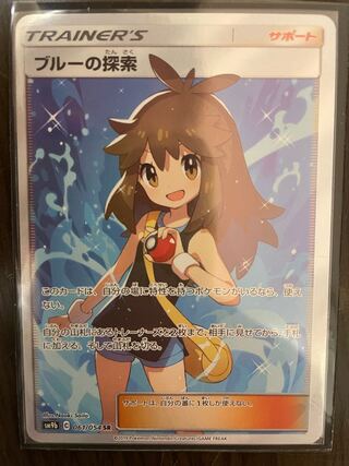 ブルーの探索 SR