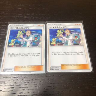 2枚セット ウツギ博士のレクチャー