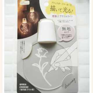 Paint it and it glows! Wall Hanging Acrylic Light New