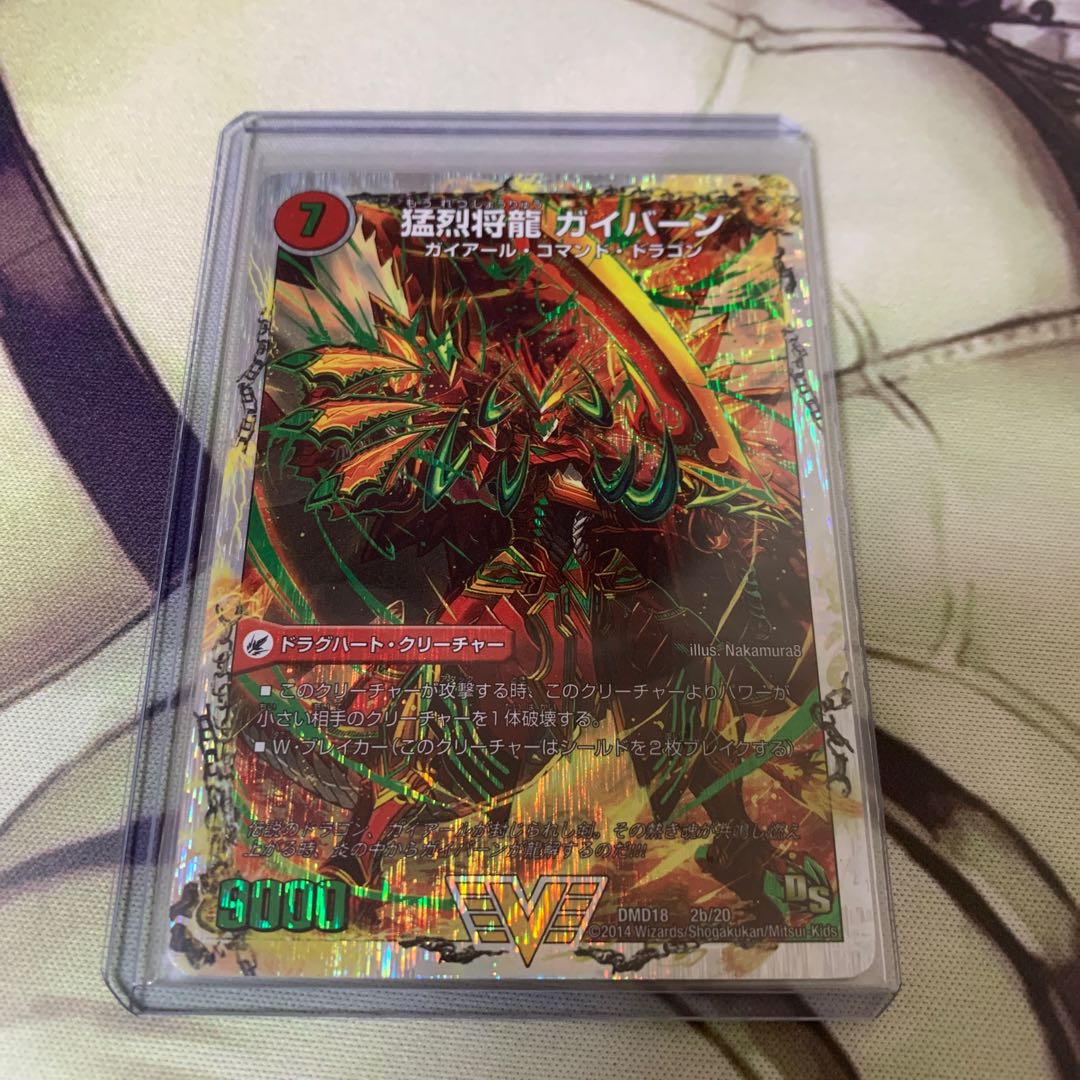 Shoryu Ken Gaiairu|Raging Shoryu Gaiban (Super Deck Spec.) VIC 2a/20|2b/20