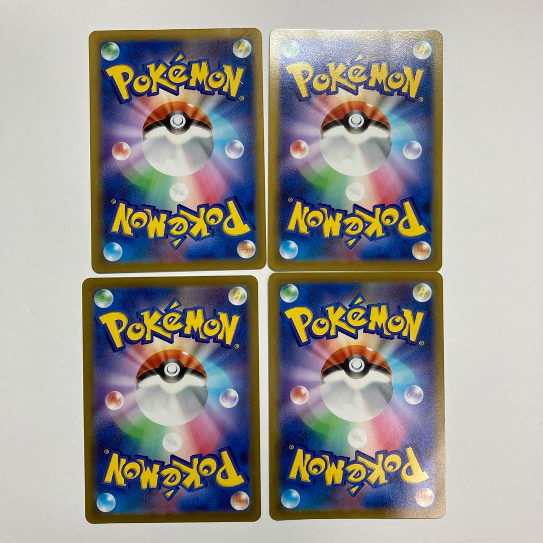 専用(3点)c22 ミラージュゲート 4枚セット トレトレ ポケモン 折れジワあり
