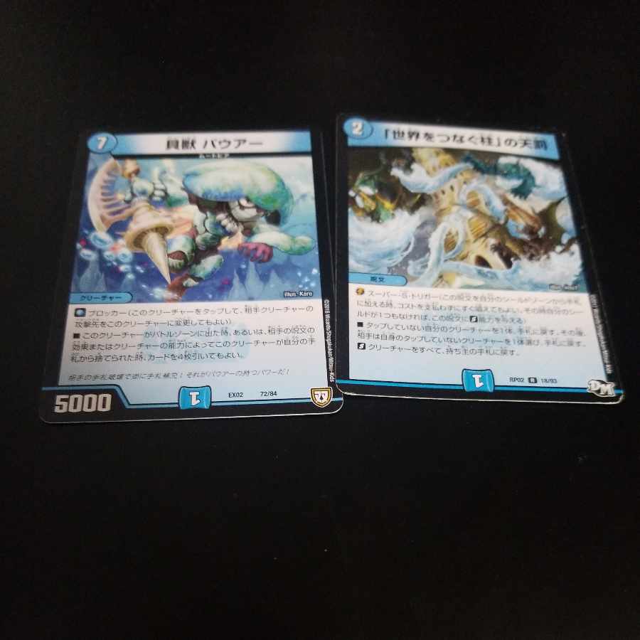 Water Set Shell Beast Pauer Divine Retribution for "Pillars Connecting the World".