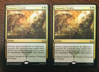 MTG assassin's trophy GRN 2 English Assassin's Trophy