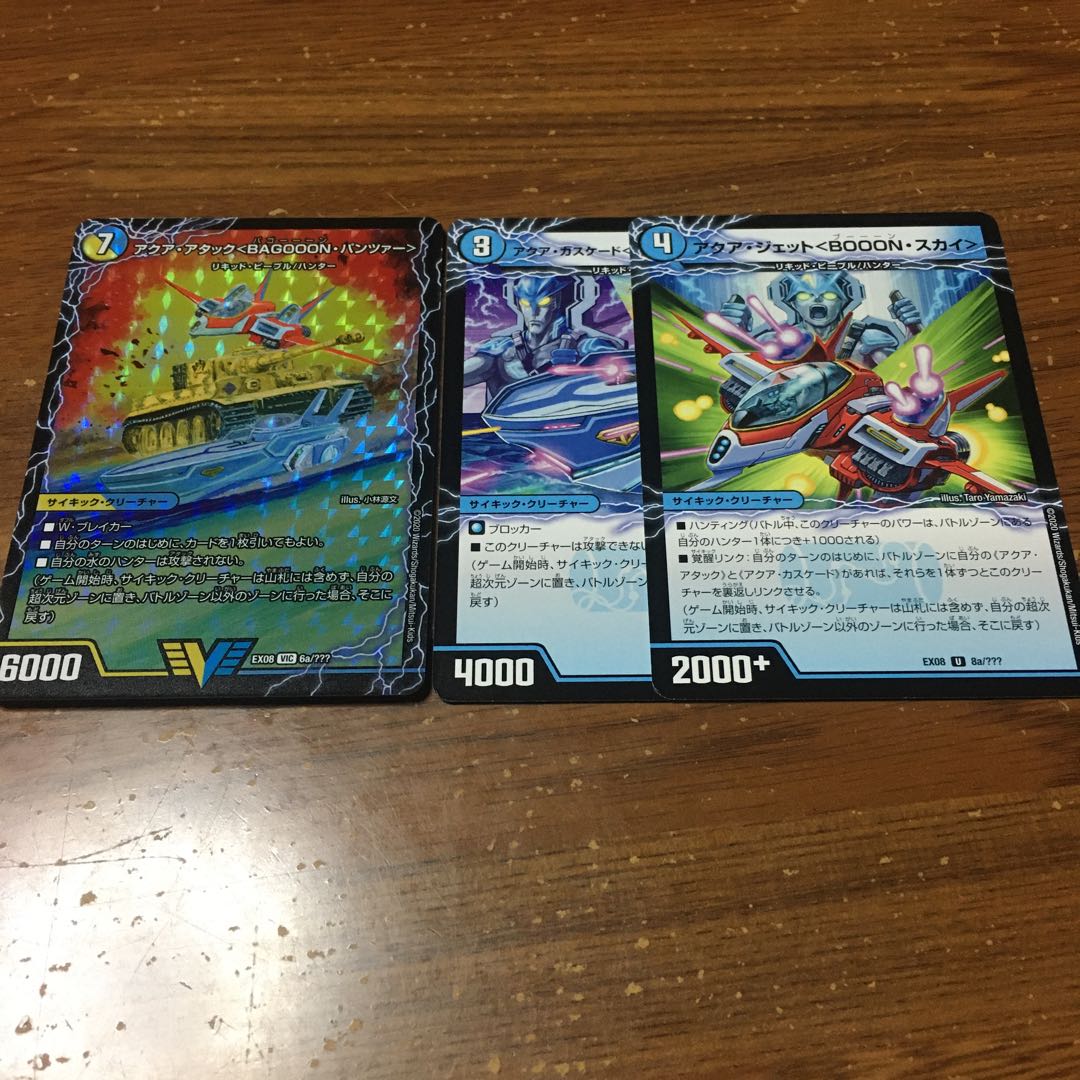 アクアアタックバゴーンパンツァー