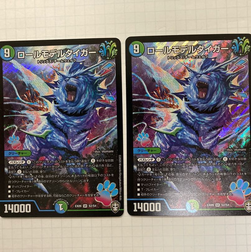 With gift] Roll Model Tiger SR S2/S4