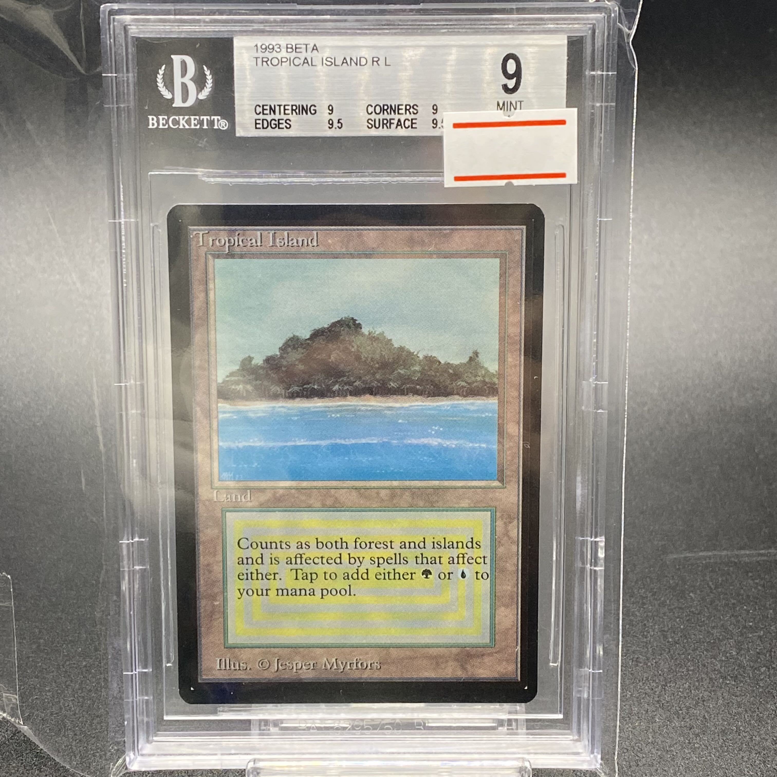 マジック：ザ・ギャザリング Tropical  LEB BGS9 Tropical Island》［LEB］BGS9の通販 土日祝休 magi公式(委託