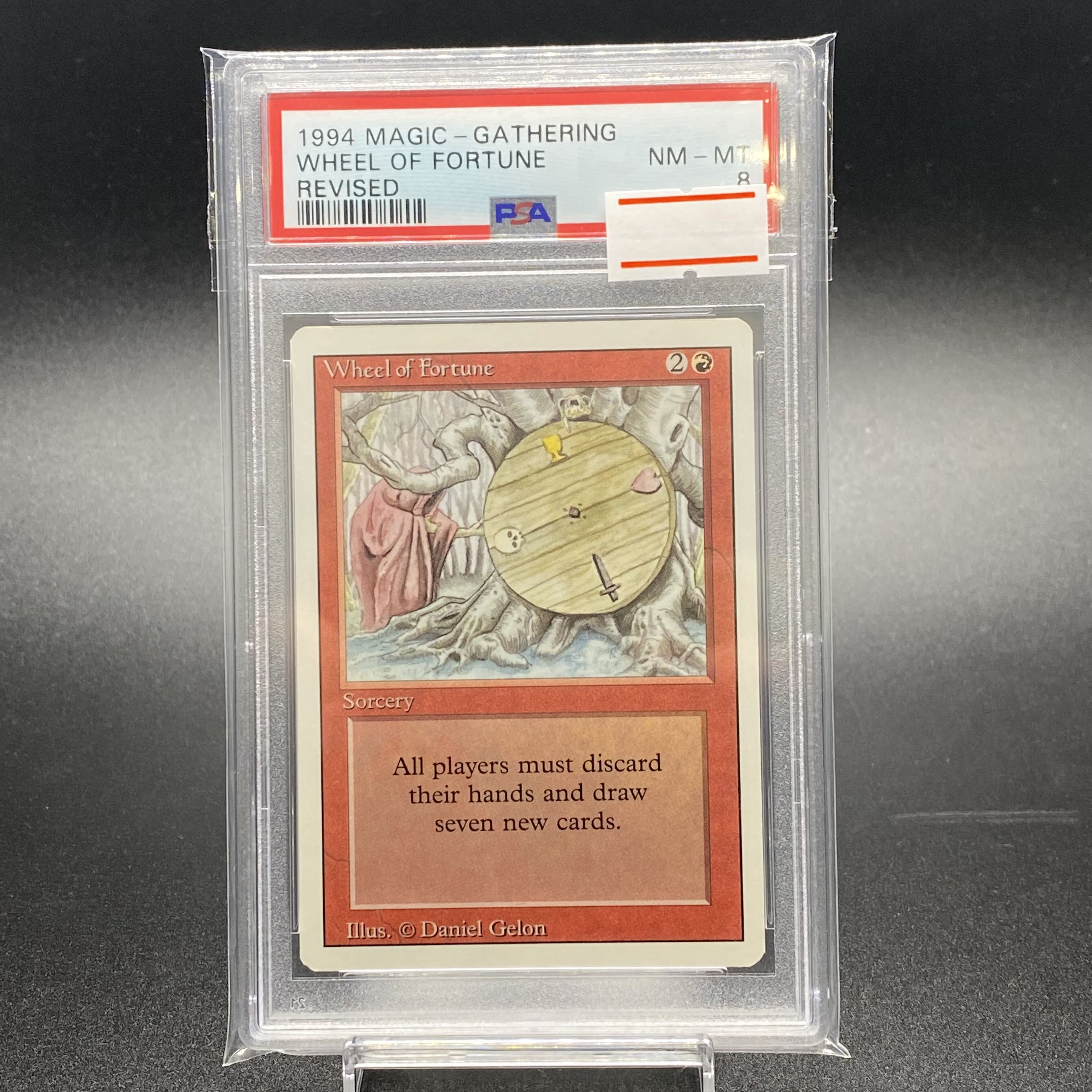 《Wheel of Fortune》［3ED］BGS8