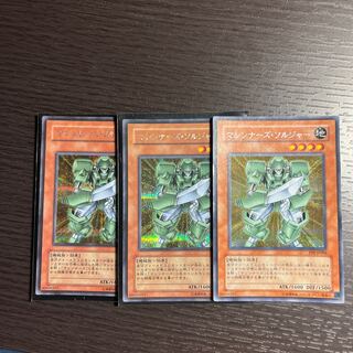 マシンナーズ・ソルジャー シークレットレア JP004 1枚