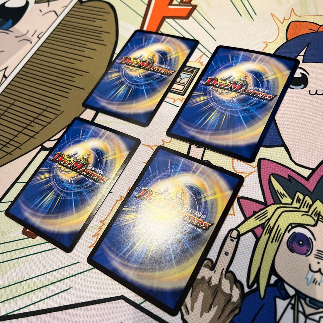 Phoenix Stitch Together Black Big Bang 4-card set