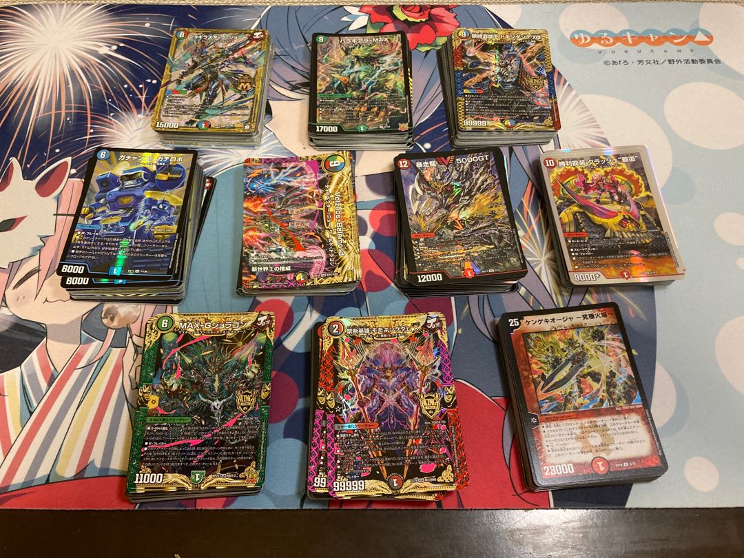 DUEMA 3000 yen deck Oripa 1 unit with W-chance Oripa 1枚