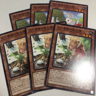 山と雪解の春化精 ノーマル ＆花と野原の春化精