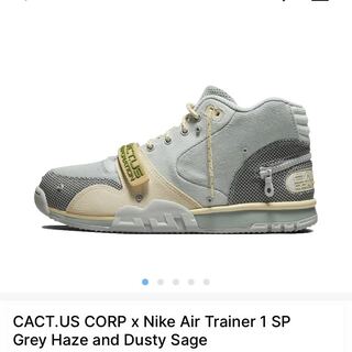 トラヴィス・スコット × ナイキ エア トレーナー 1 Sp DR7515-001 27cm