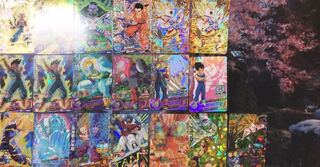 ドラゴンボールヒーローズまとめ