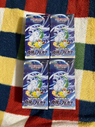 白熱のアルカナ　未開封BOX  シュリンク付！