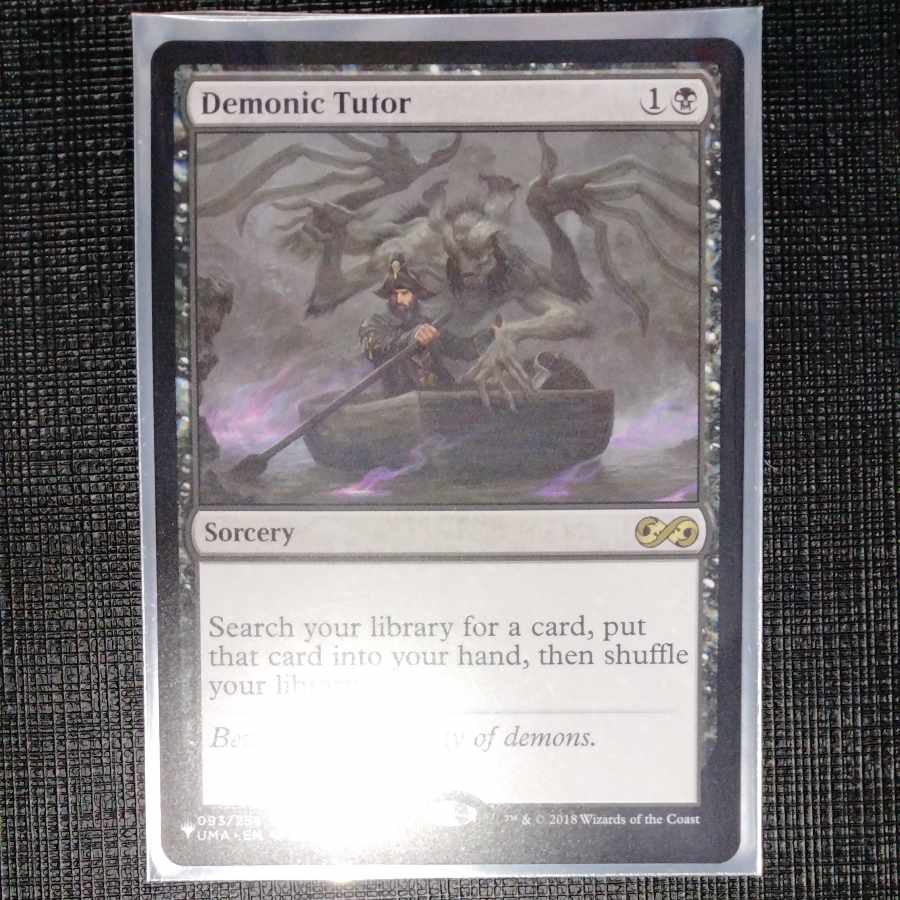 Demonic Tutor Rare 93/254 The Squirrelto English