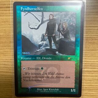 Fyndhorn Elves promo foil 30th anniversary 1枚