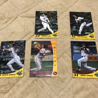 Hanshin Autographed Card