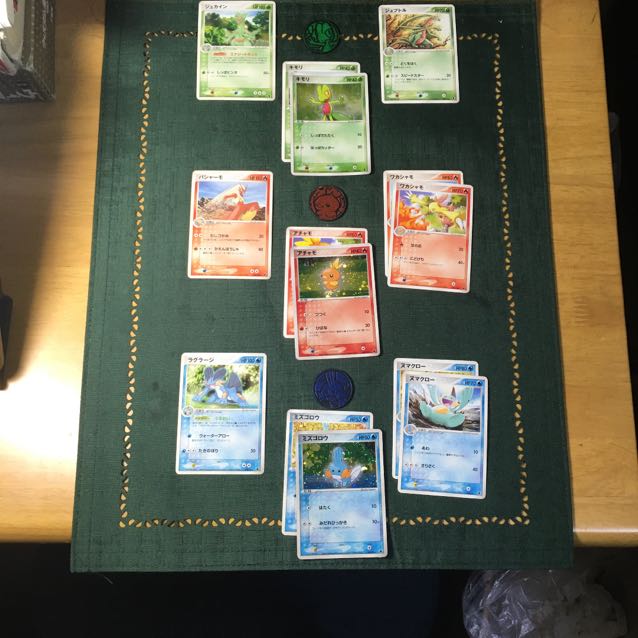 ホウエン御三家進化ライン コインの通販 スナギモ Magi トレカ専用フリマアプリ