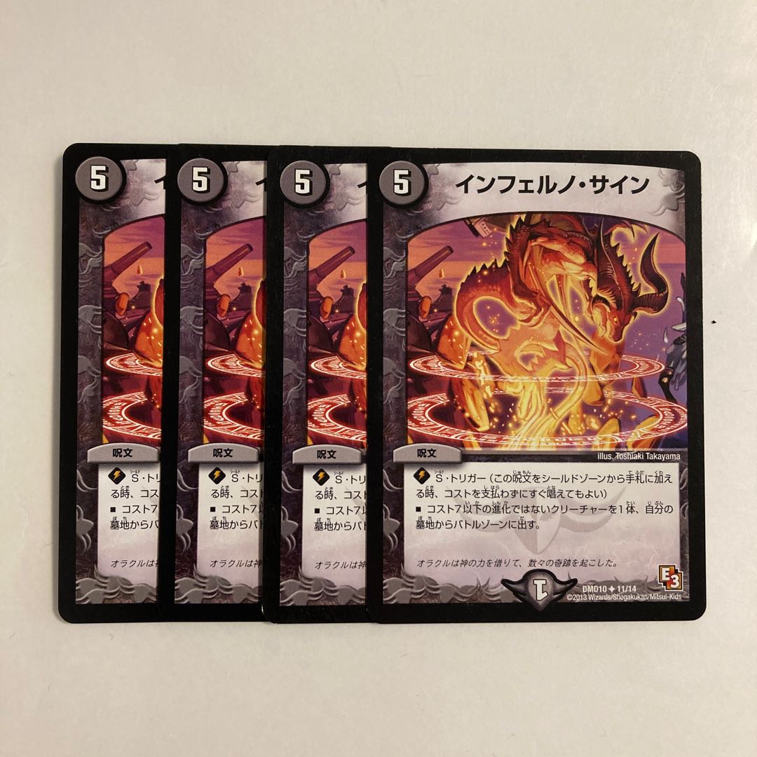 K121 Inferno, Signature, Set of 4, DUEMA, TREATLE