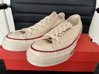 コンバース チャックテイラー CT70 OX 26.0 生成り PARCHMENT 26cm