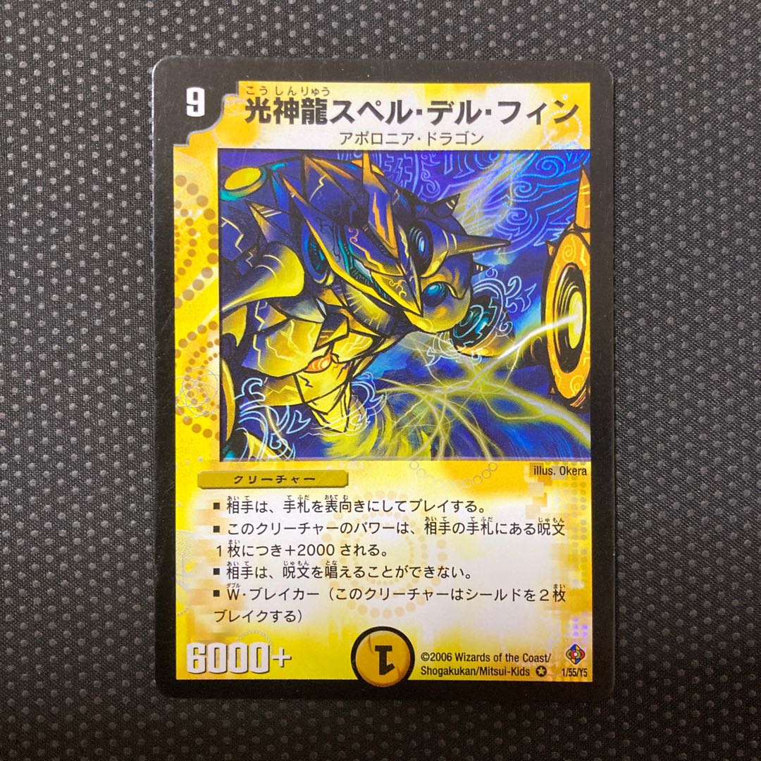 Light God Dragon Spell del Fin VR 1/55/Y5