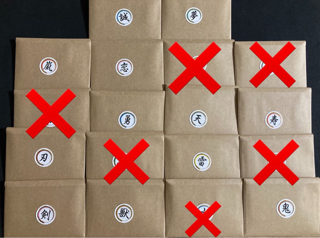 全36口！3口分【即購入可】万物ぶち抜きオリパ【magi公認】 1枚